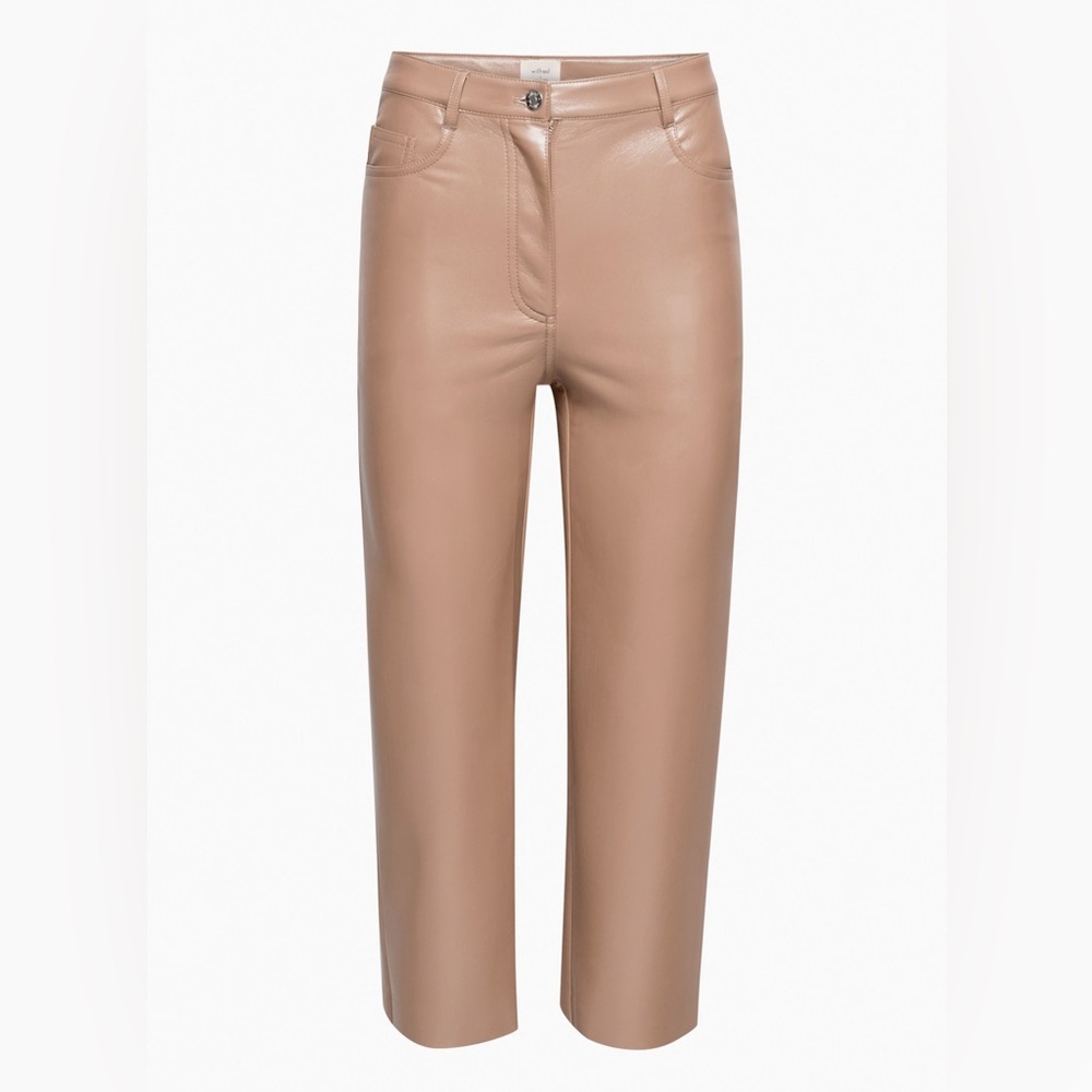 Aritzia Wilfred Melina Cropped Pant